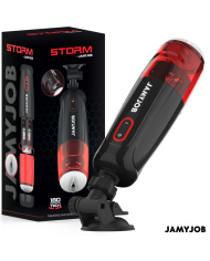 JAMYJOB STORM MASTURBADOR VAGINA AUTOMATICO 10 MODOS ROTACION Y EMPUJE