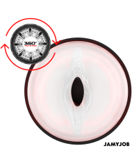 JAMYJOB STORM MASTURBADOR VAGINA AUTOMATICO 10 MODOS ROTACION Y EMPUJE