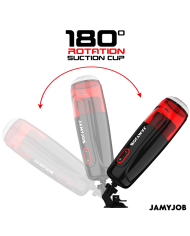 JAMYJOB STORM MASTURBADOR VAGINA AUTOMATICO 10 MODOS ROTACION Y EMPUJE
