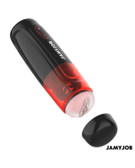 JAMYJOB STORM MASTURBADOR VAGINA AUTOMATICO 10 MODOS ROTACION Y EMPUJE