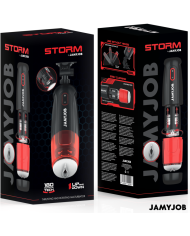 JAMYJOB STORM MASTURBADOR VAGINA AUTOMATICO 10 MODOS ROTACION Y EMPUJE