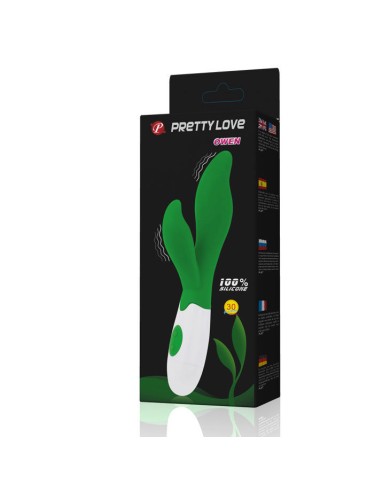 PRETTY LOVE FLIRTATION VIBRADOR OWEN VERDE PRETTY LOVE FLIRTATION VIBRADOR OWEN VERDE
