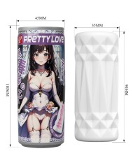 PRETTY LOVE MASTURBADOR MASCULINO LATA MODELO 2