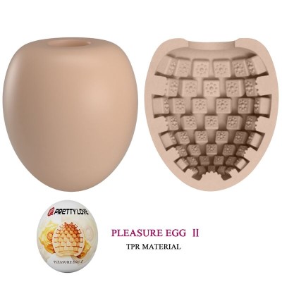PRETTY LOVE MASTURBADOR MASCULINO HUEVO NATURAL