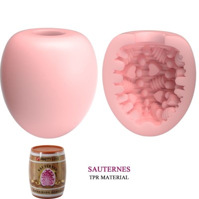 PRETTY LOVE MASTURBADOR MASCULINO HUEVO ROSA MODELO 2