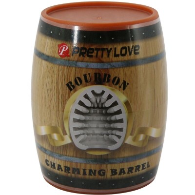PRETTY LOVE MASTURBADOR MASCULINO HUEVO BLANCO MODELO 2
