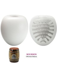PRETTY LOVE MASTURBADOR MASCULINO HUEVO BLANCO MODELO 2