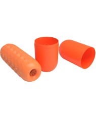 PRETTY LOVE TWIN BALLS MASTURBADOR MASCULINO NARANJA