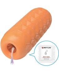 PRETTY LOVE TWIN BALLS MASTURBADOR MASCULINO NARANJA
