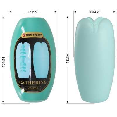 PRETTY LOVE CATHERINE MASTURBADOR MASCULINO VERDE