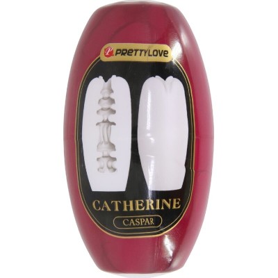 PRETTY LOVE CATHERINE MASTURBADOR MASCULINO BLANCO