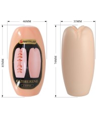 PRETTY LOVE CATHERINE MASTURBADOR MASCULINO NATURAL