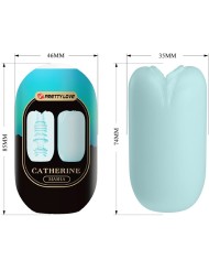 PRETTY LOVE MASHA MASTURBADOR MASCULINO AZUL