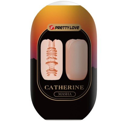 PRETTY LOVE MASHA MASTURBADOR MASCULINO NATURAL