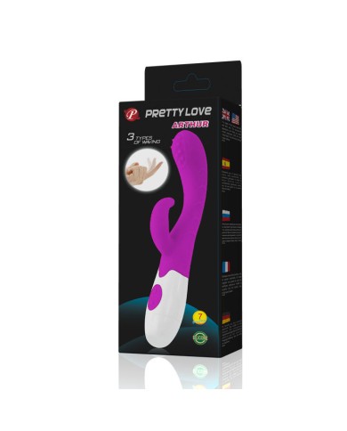 PRETTY LOVE FLIRTATION VIBRADOR ARTHUR PRETTY LOVE FLIRTATION VIBRADOR ARTHUR