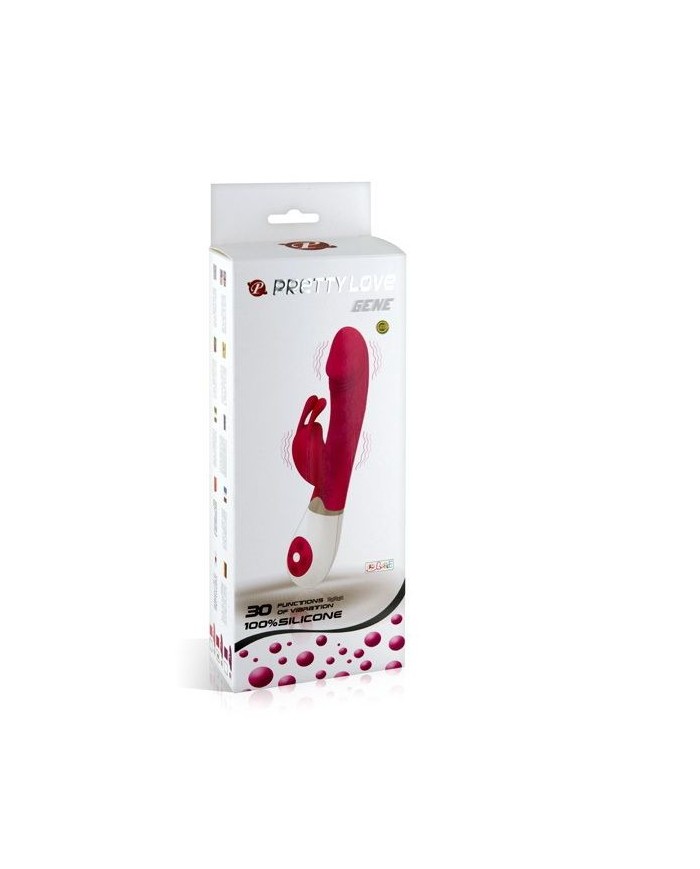 PRETTY LOVE FLIRTATION VIBRADOR CON RABBIT GENE PRETTY LOVE FLIRTATION VIBRADOR CON RABBIT GENE