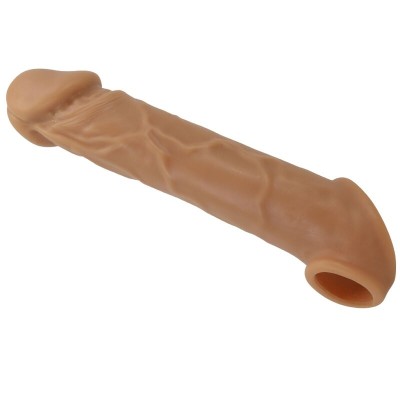 PRETTY LOVE FUNDA DE PENE DE PIEL REALISTICA NATURAL