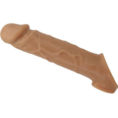 PRETTY LOVE FUNDA DE PENE DE PIEL REALISTICA NATURAL