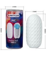 PRETTY LOVE VENUS X MASTURBADOR MASCULINO BLANCO