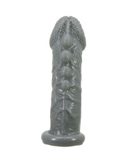 PRETTY LOVE FUNDA REALISTICA ALARGADORA Y RETARDANTE PARA PENE GRIS