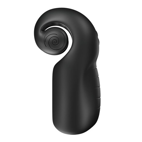 SNAIL VIBE EVO FOR HIM MASTURBADOR MASCULINO SLIDE NROLL NEGRO