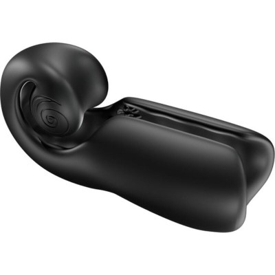SNAIL VIBE EVO FOR HIM MASTURBADOR MASCULINO SLIDE NROLL NEGRO