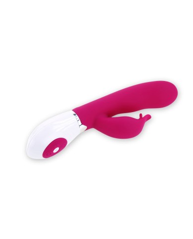 PRETTY LOVE FLIRTATION VIBRADOR CON ESTIMULADOR FELIX PRETTY LOVE FLIRTATION VIBRADOR CON ESTIMULADOR FELIX