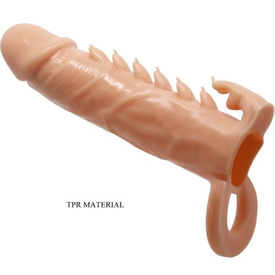 PRETTY LOVE EMMIT FUNDA PARA PENE ESTIMULADOR DE CLITORIS NATURAL