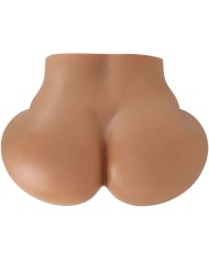 CRAZY BULL LUNA TRASERO VIBRADOR CON VAGINA Y ANO REALISTICO CONTROL REMOTO