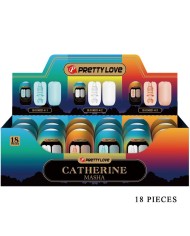 PRETTY LOVE MASHA PACK 18 MASTRUBADORES MASCULINOS VARIOS