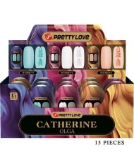 PRETTY LOVE OLGA PACK 15 MASTRUBADORES MASCULINOS VARIOS