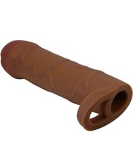PRETTY LOVE BUNION FUNDA PARA PENE CON EXTENSION DE 25 CM MULATO