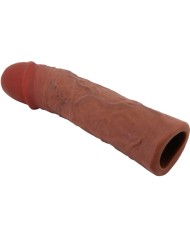 PRETTY LOVE DEREK FUNDA PENE CON EXTENSION DE 76 CM MULATO