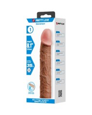 PRETTY LOVE STEVENSON FUNDA PENE CON EXTENSION DE 76 CM MULATO