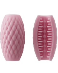PRETTY LOVE ATHENA EROS MASTURBADOR MASCULINO SILICONA ROSA