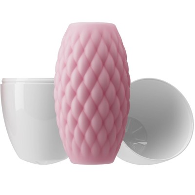 PRETTY LOVE ATHENA EROS MASTURBADOR MASCULINO SILICONA ROSA