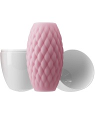 PRETTY LOVE ATHENA EROS MASTURBADOR MASCULINO SILICONA ROSA