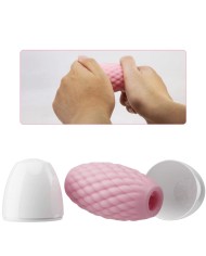 PRETTY LOVE ATHENA EROS MASTURBADOR MASCULINO SILICONA ROSA