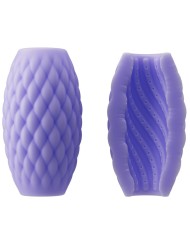 PRETTY LOVE ATHENA EROS MASTURBADOR MASCULINO SILICONA MORADO
