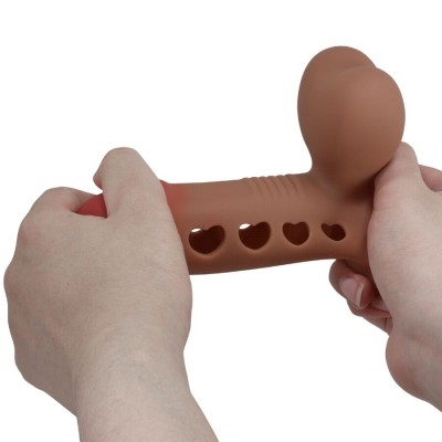 PRETTY LOVE TYRONN FUNDA PARA PENE CON AIRBAG