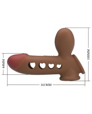 PRETTY LOVE TYRONN FUNDA PARA PENE CON AIRBAG