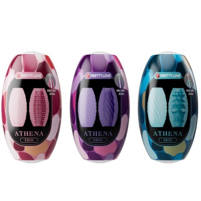 PRETTY LOVE ATHENA EROS PACK 15 MASTURBADORES MASCULINOS VARIOS
