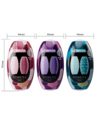 PRETTY LOVE ATHENA EROS PACK 15 MASTURBADORES MASCULINOS VARIOS