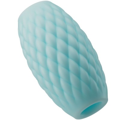 PRETTY LOVE ATHENA EROS MASTURBADOR MASCULINO SILICONA CELESTE