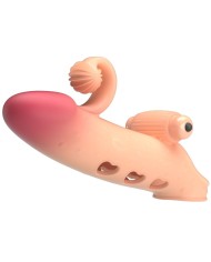 ROMANCE FUNDA PARA PENE CON VIBRACION NATURAL