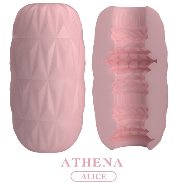 PRETTY LOVE ATHENA ALICE MASTURBADOR MASCULINO ROSA