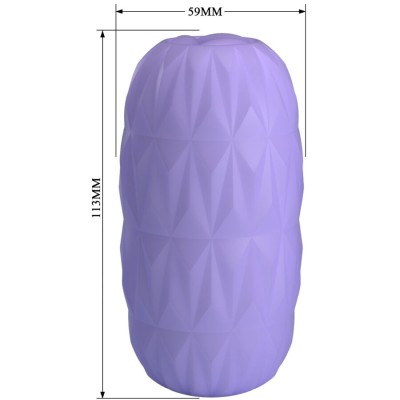 PRETTY LOVE ATHENA ALICE MASTURBADOR MASCULINO MORADO