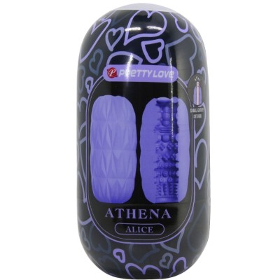 PRETTY LOVE ATHENA ALICE MASTURBADOR MASCULINO MORADO