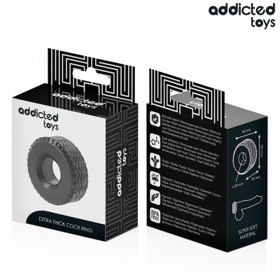 ADDICTED TOYS ANILLO PARA EL PENE EXTRA GRUESO