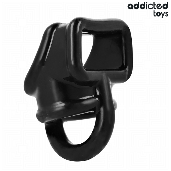 ADDICTED TOYS ANILLO JAULA PARA EL PENE